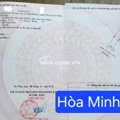 Bán đất đường HÒA MINH 29 - trục thông HỒ TÙNG MẬU